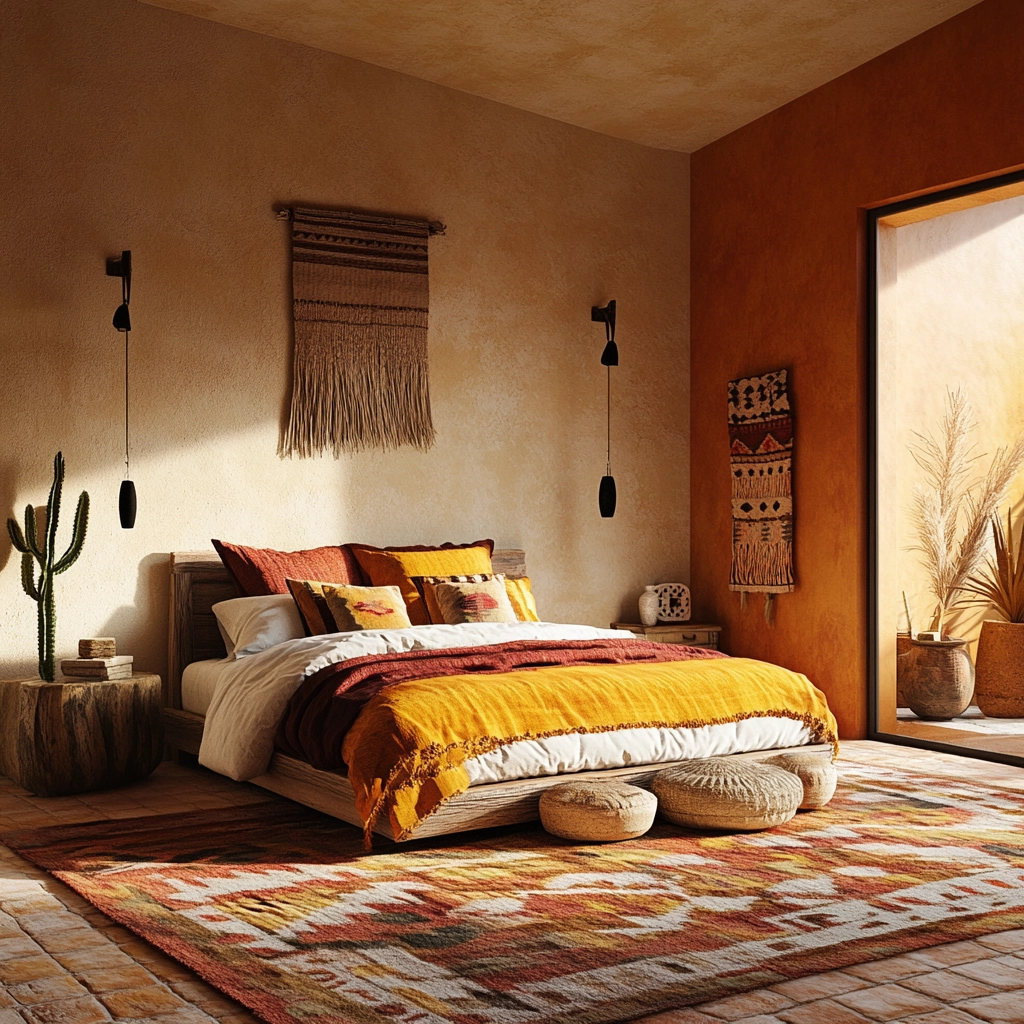 farmhouse bedroom aesthetic 72