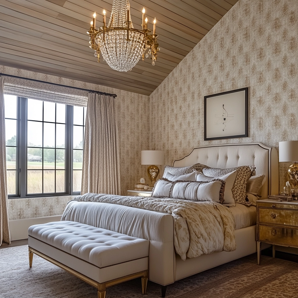 farmhouse bedroom aesthetic 74