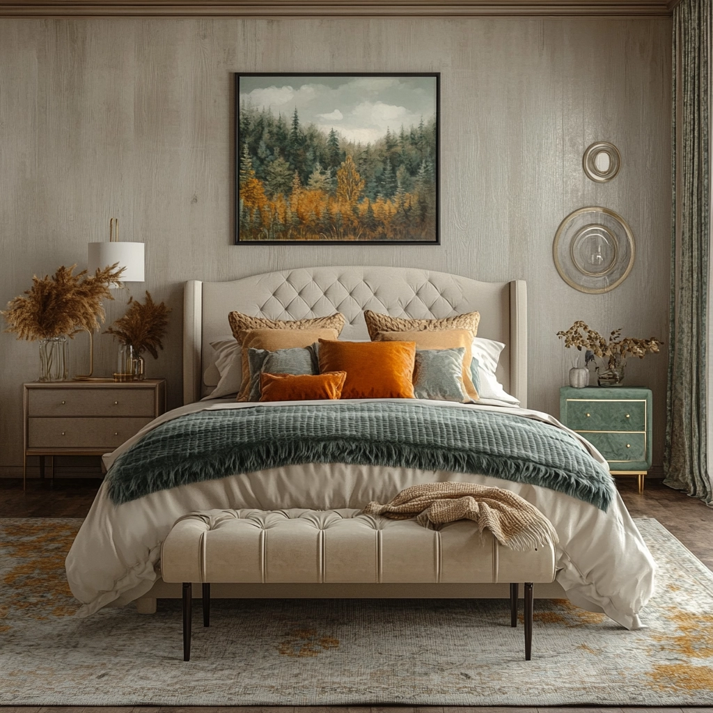 farmhouse bedroom aesthetic 77