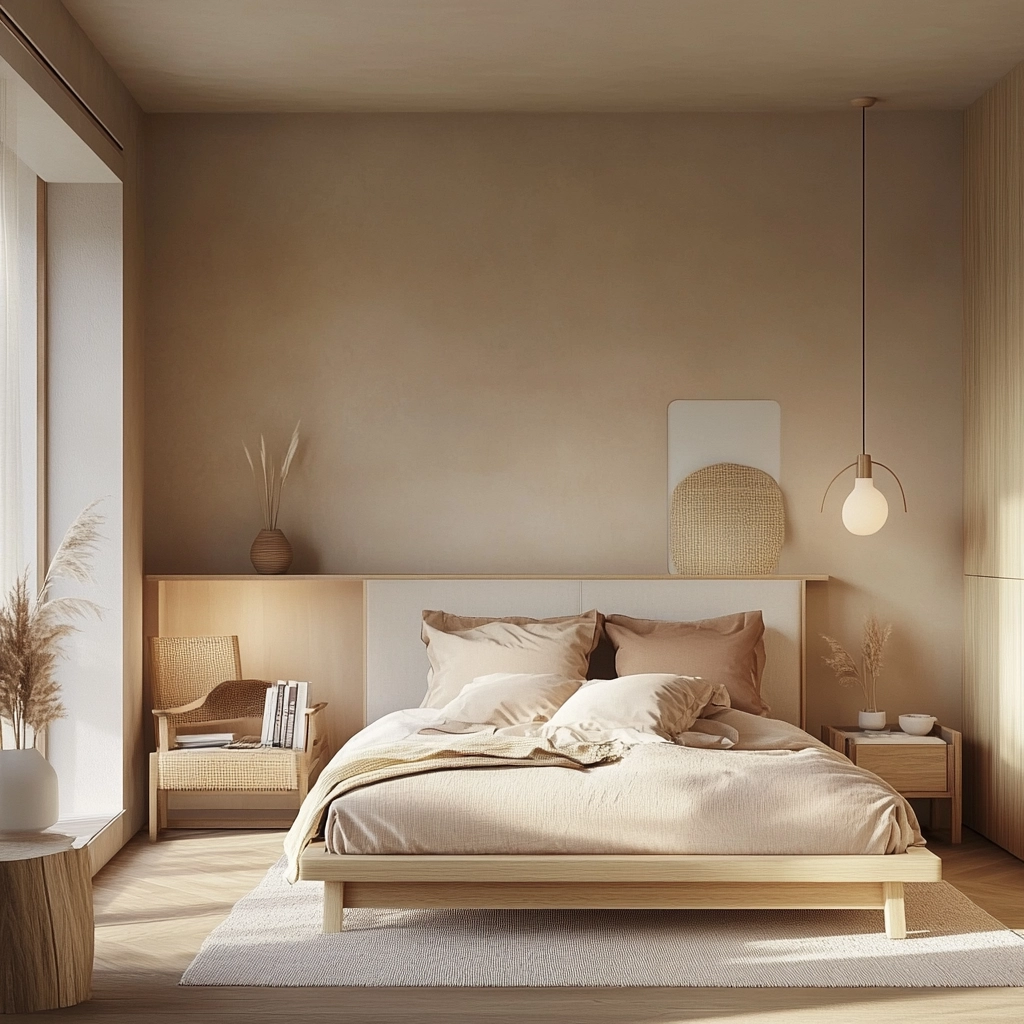 farmhouse bedroom aesthetic 8