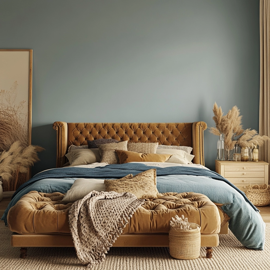 farmhouse bedroom aesthetic 80
