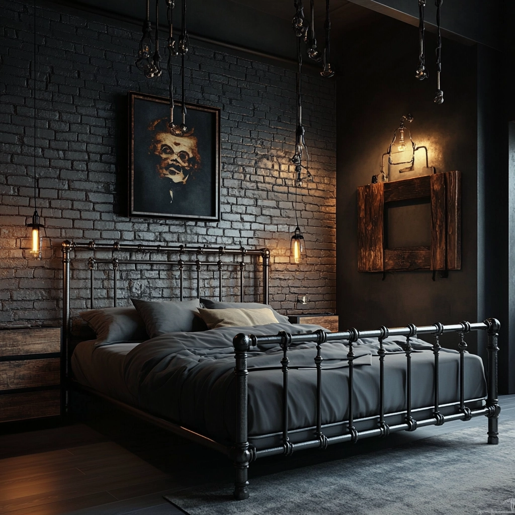 farmhouse bedroom aesthetic 9