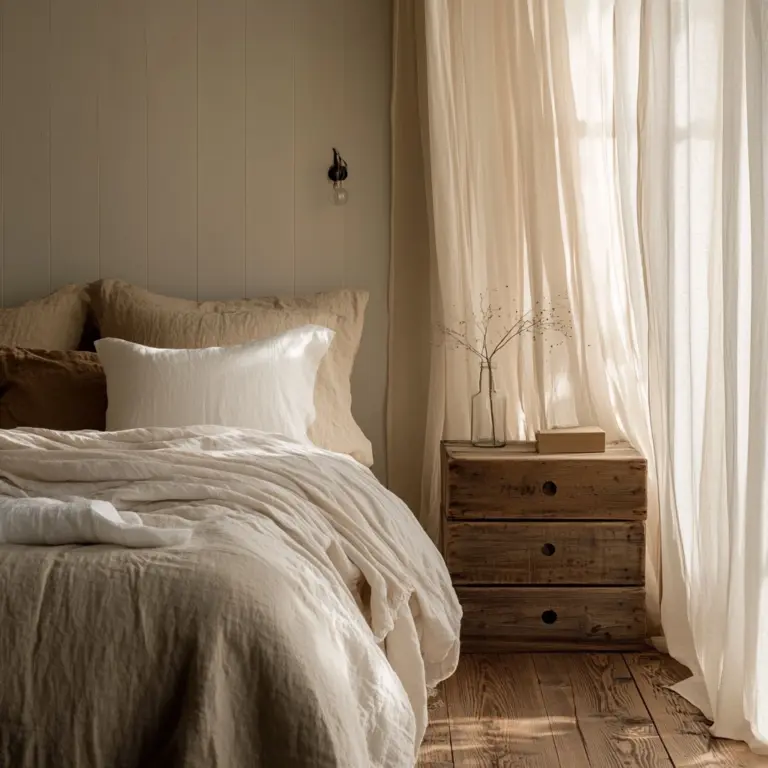 farmhouse bedroom bedding 1