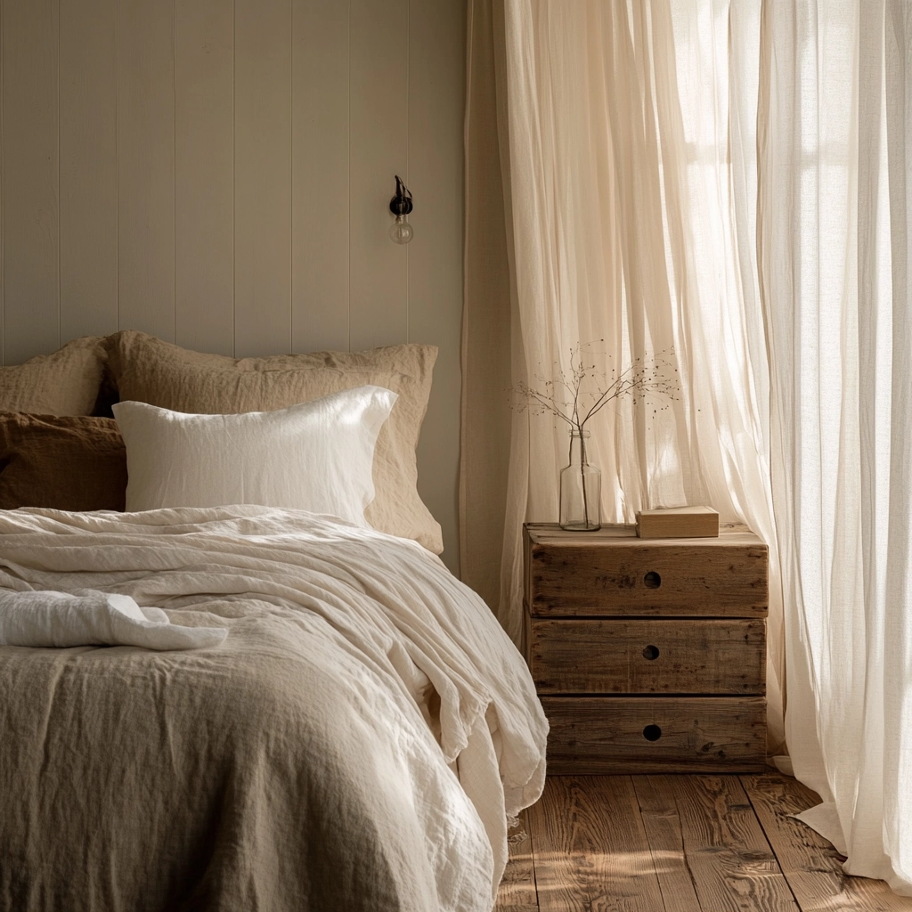 farmhouse bedroom bedding 1