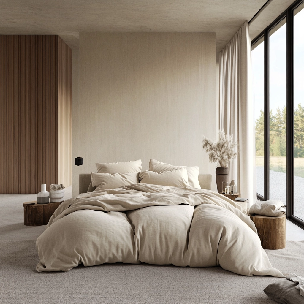 farmhouse bedroom bedding 12