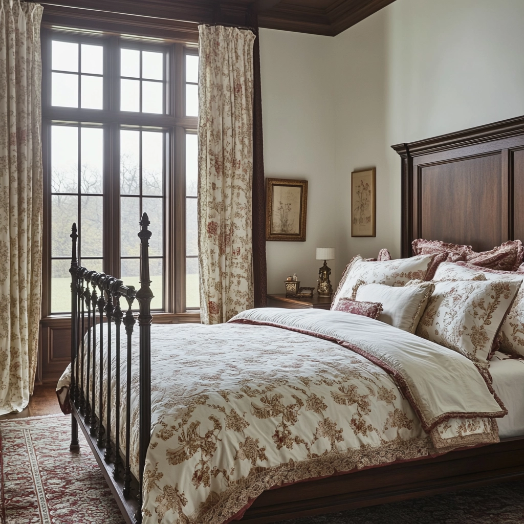 farmhouse bedroom bedding 20