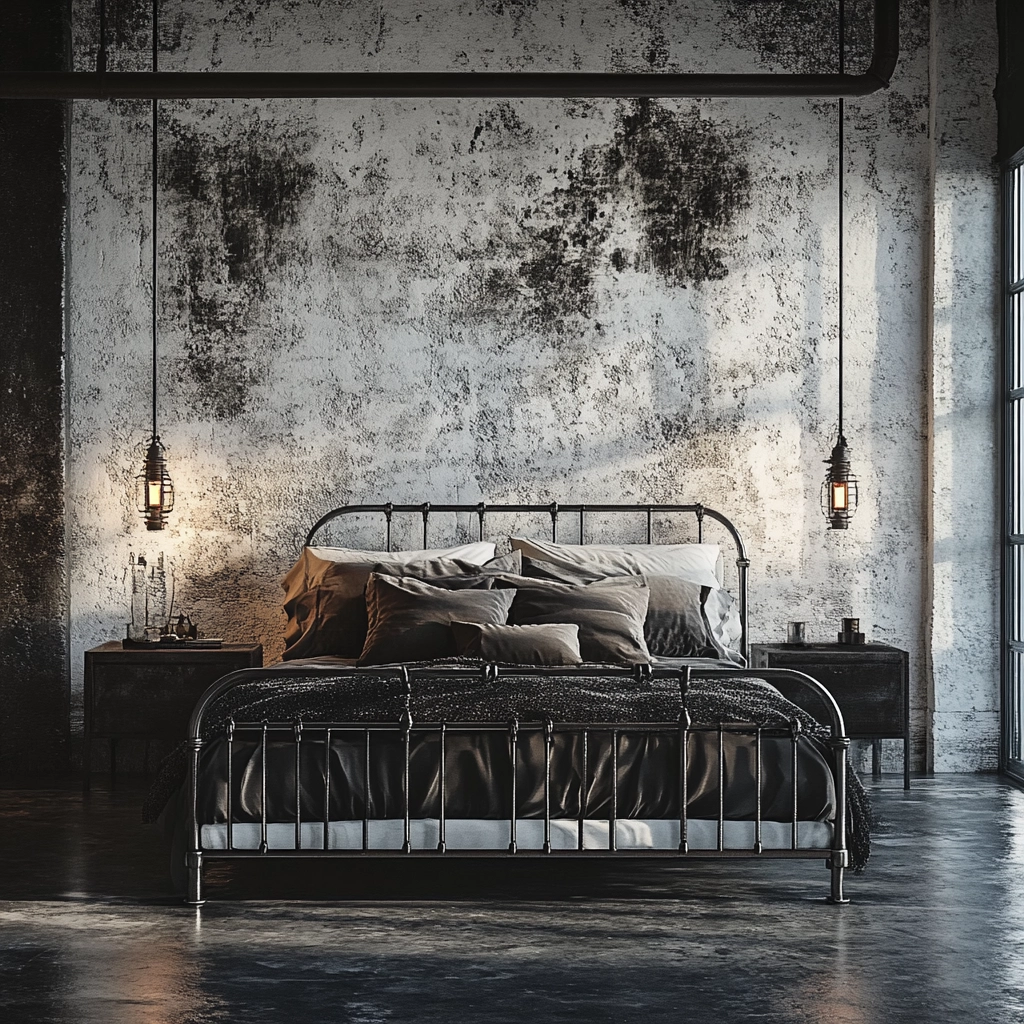 farmhouse bedroom bedding 21