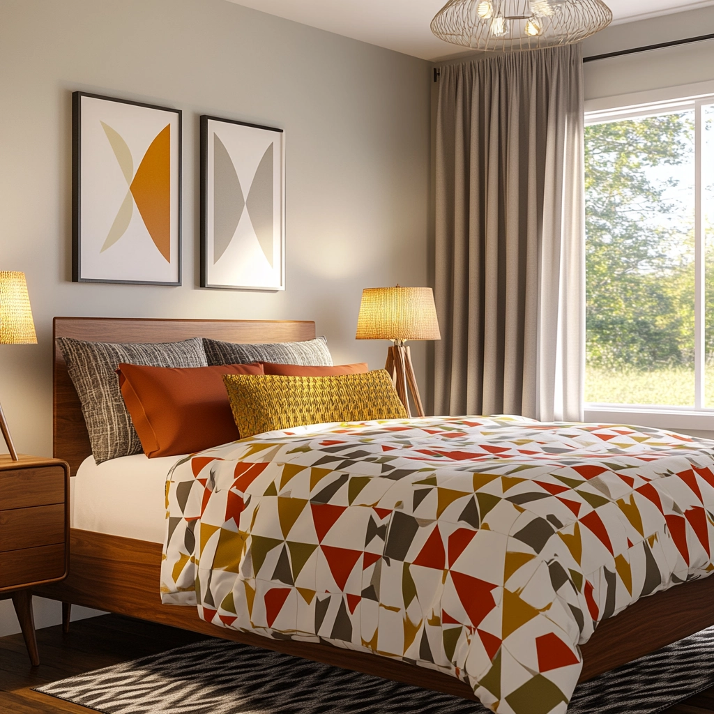 farmhouse bedroom bedding 25