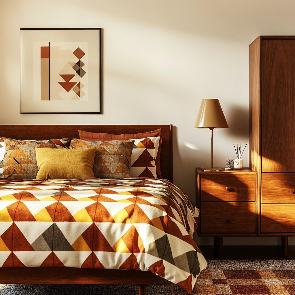 farmhouse bedroom bedding 26