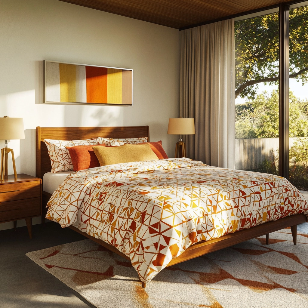 farmhouse bedroom bedding 27