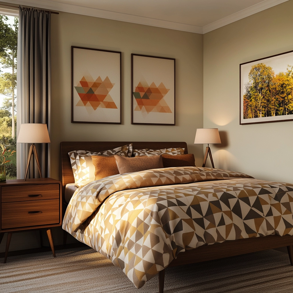 farmhouse bedroom bedding 28