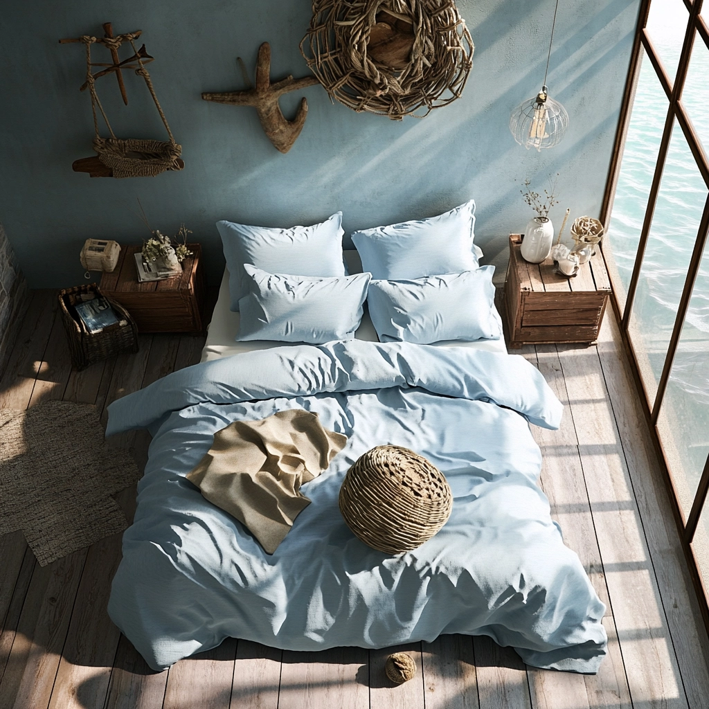 farmhouse bedroom bedding 32