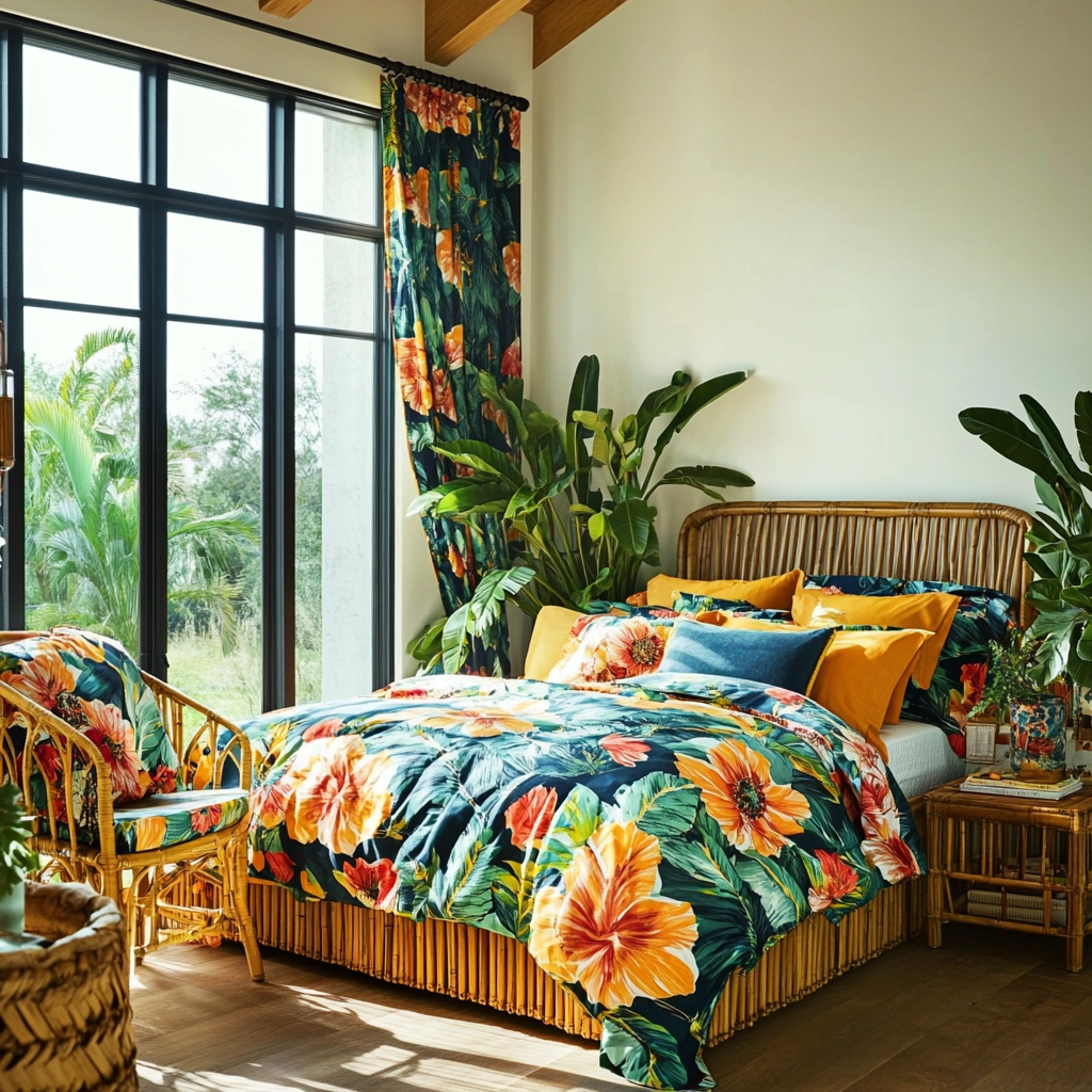 farmhouse bedroom bedding 33