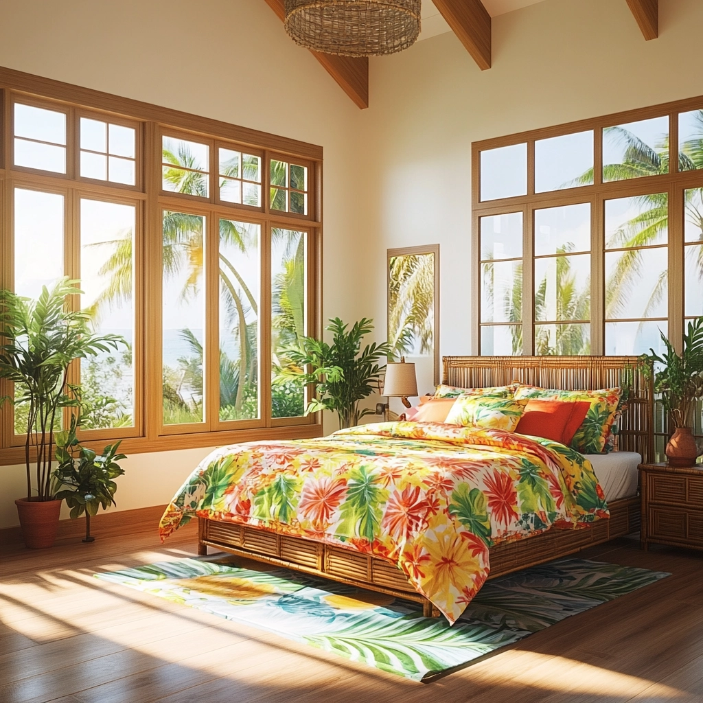 farmhouse bedroom bedding 36