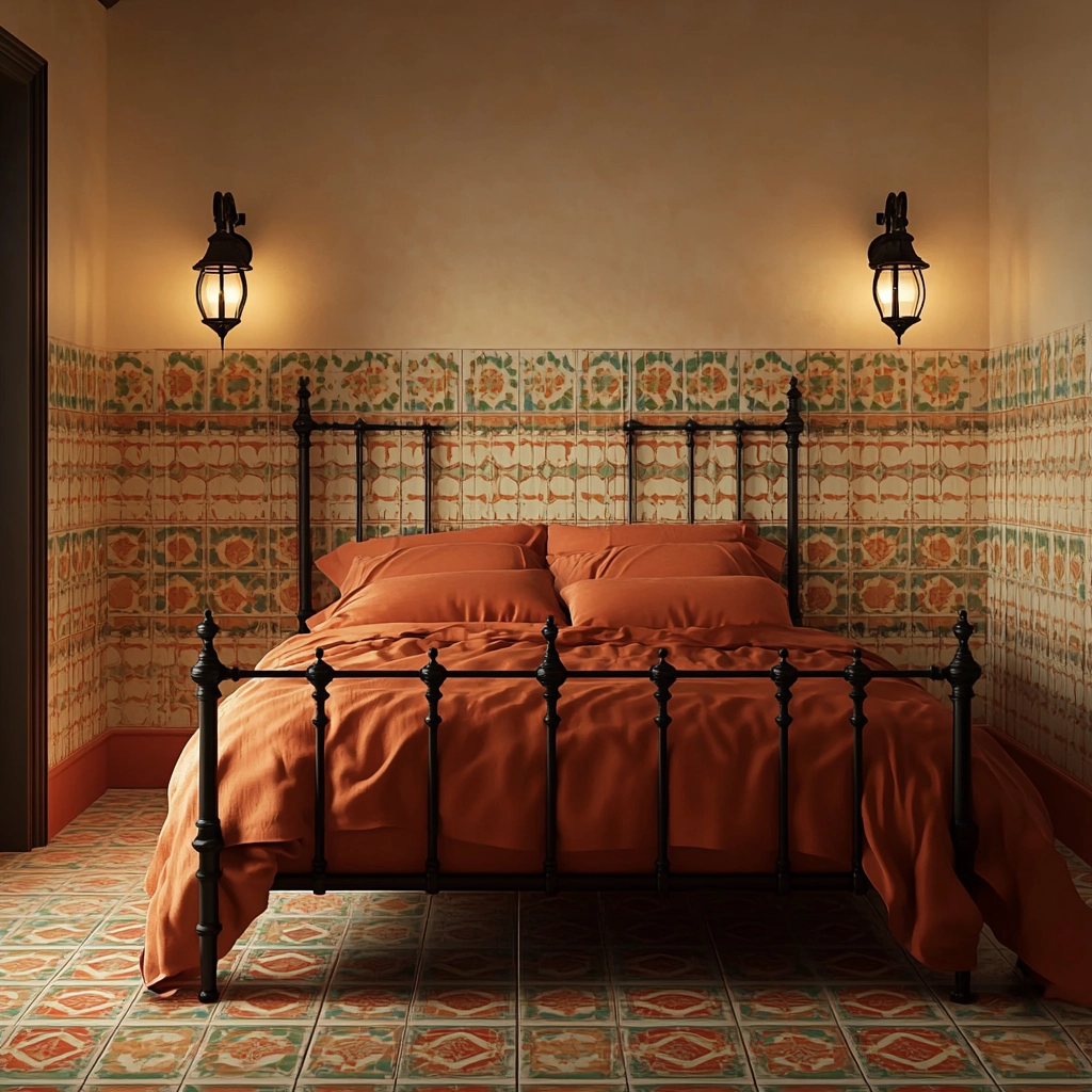 farmhouse bedroom bedding 39
