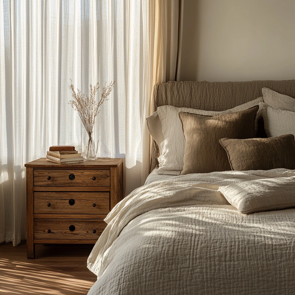 farmhouse bedroom bedding 4