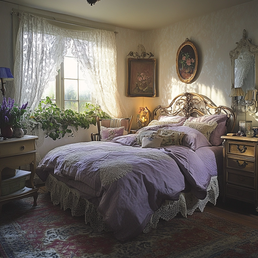 farmhouse bedroom bedding 41