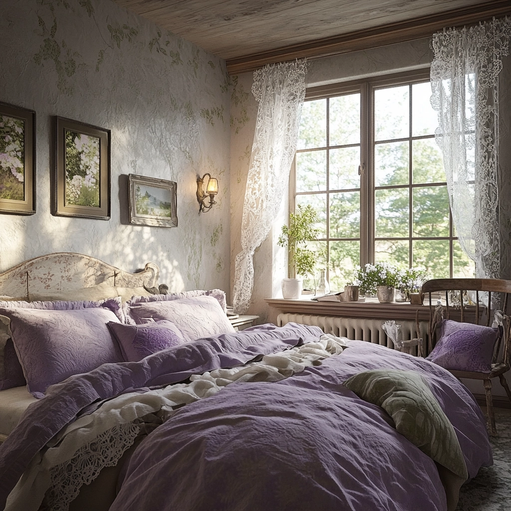 farmhouse bedroom bedding 42