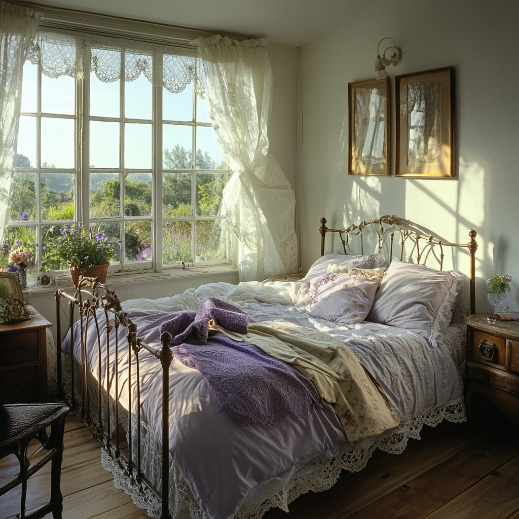 farmhouse bedroom bedding 44