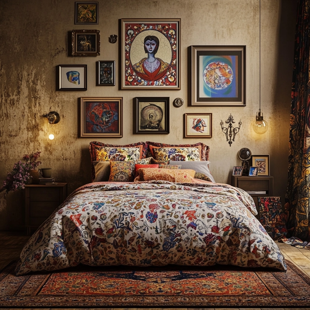 farmhouse bedroom bedding 47