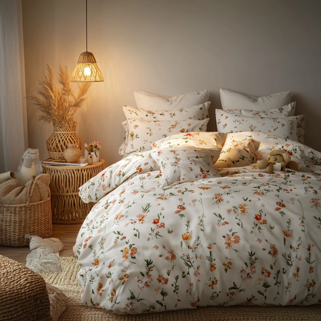 farmhouse bedroom bedding 5