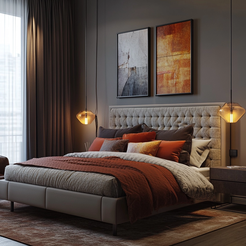 farmhouse bedroom bedding 53