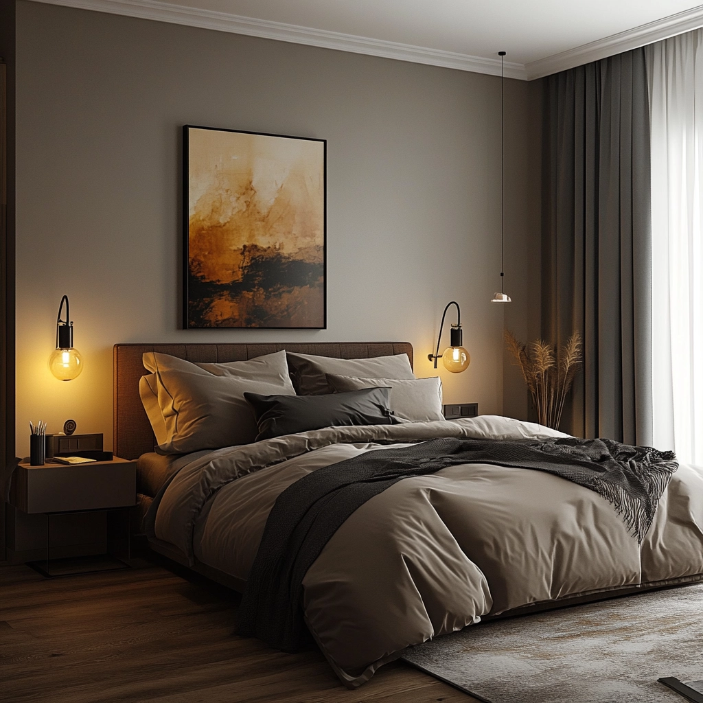farmhouse bedroom bedding 54