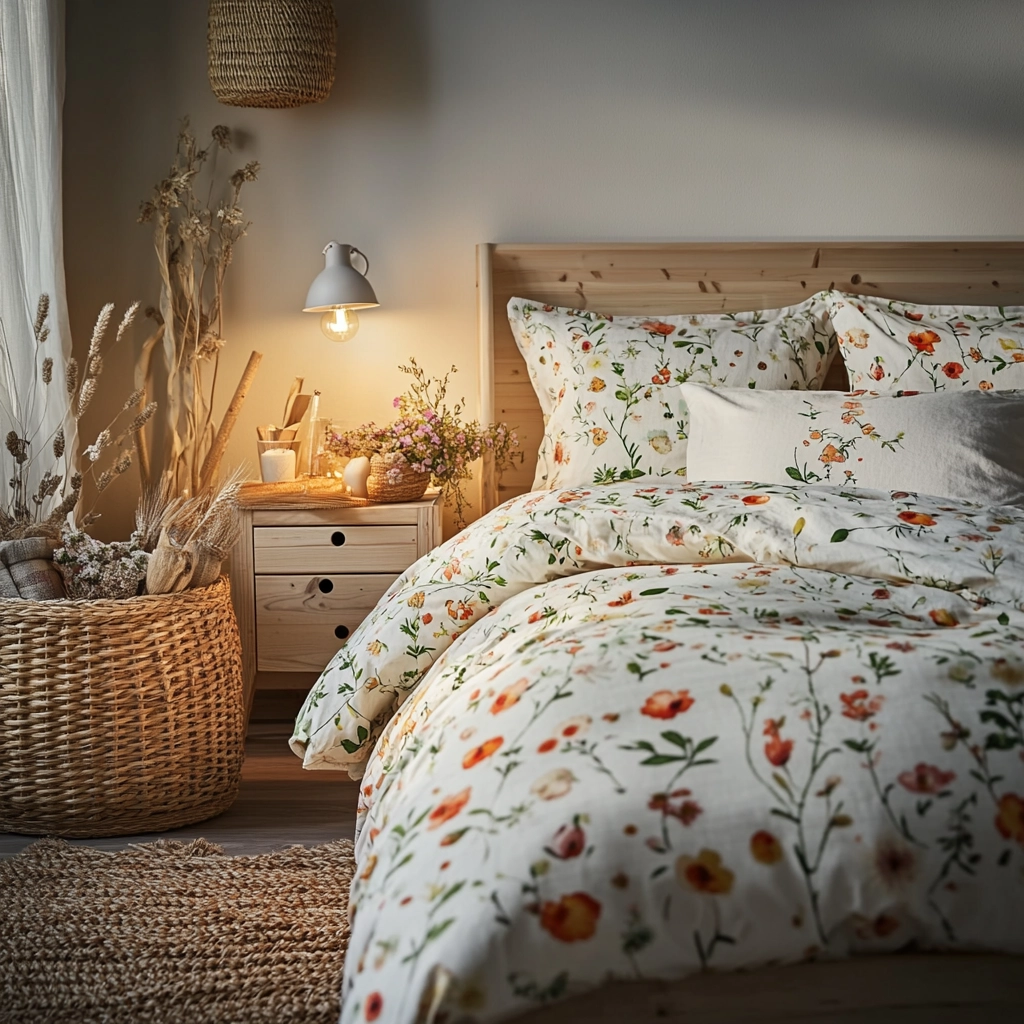 farmhouse bedroom bedding 6