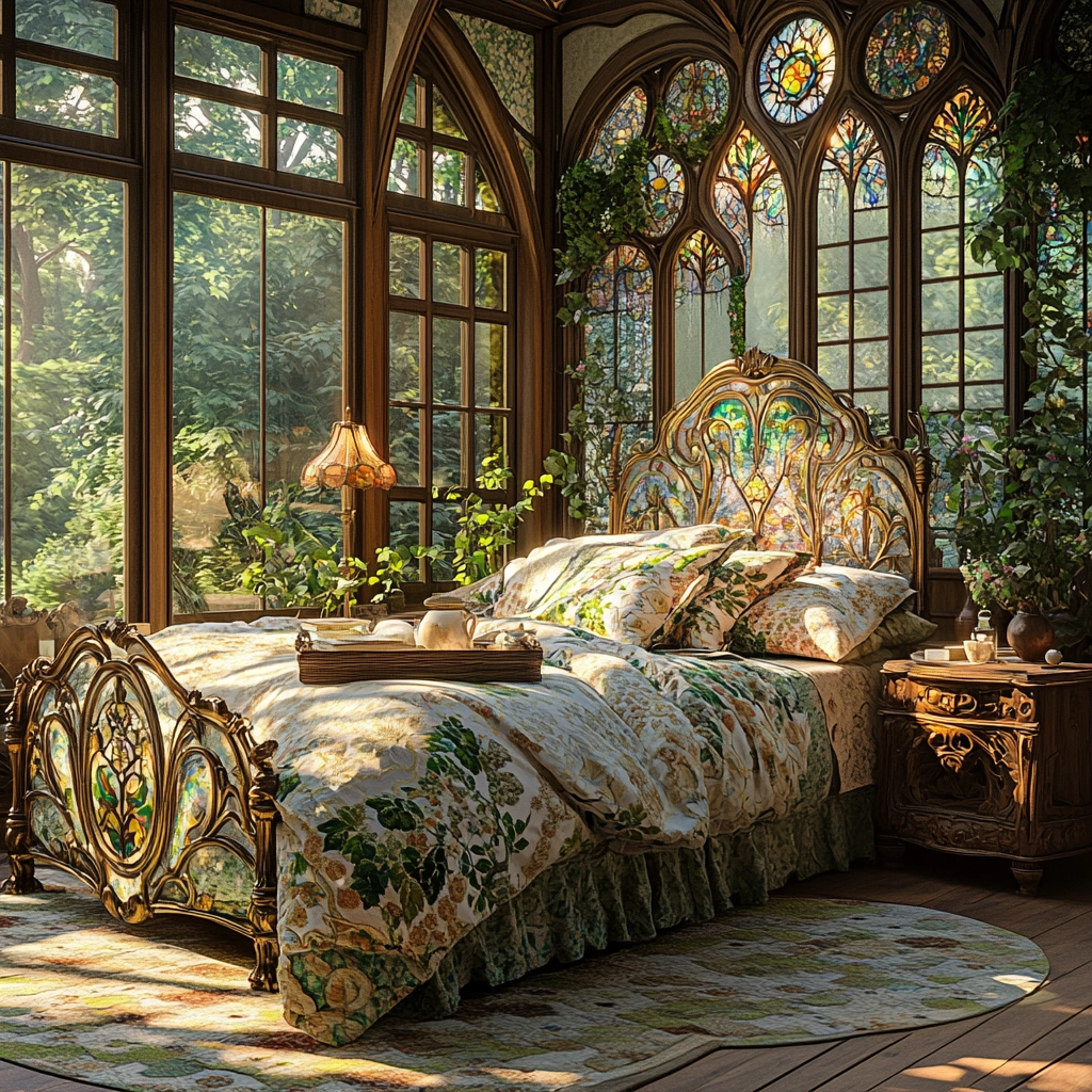 farmhouse bedroom bedding 67