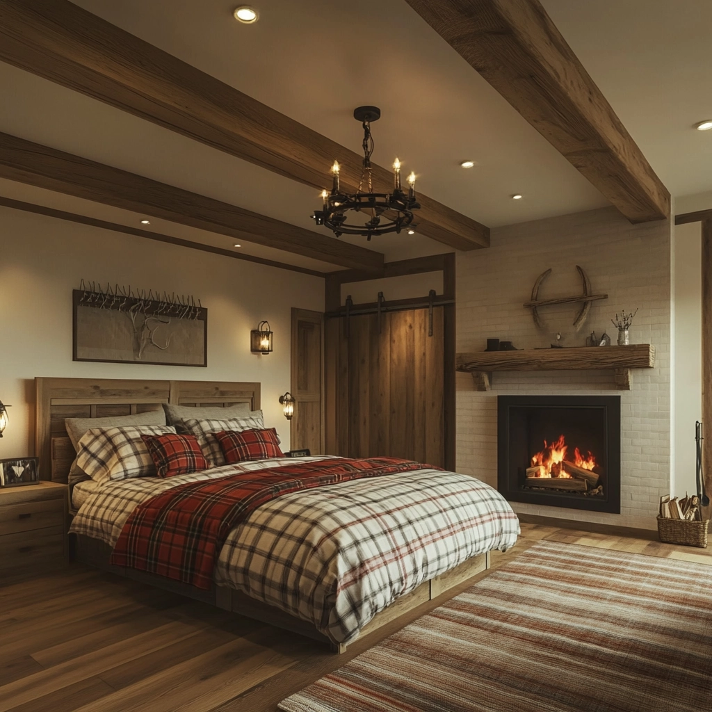 farmhouse bedroom bedding 69