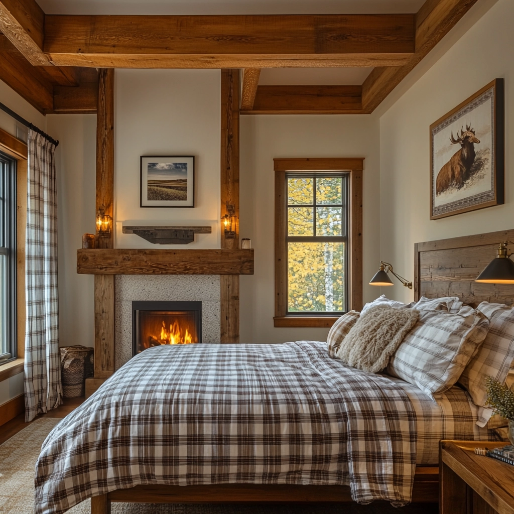 farmhouse bedroom bedding 71