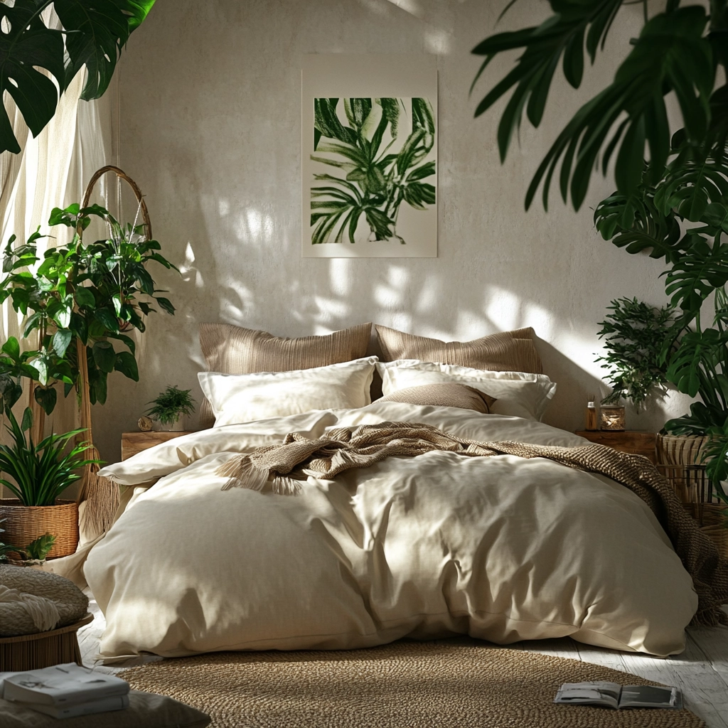 farmhouse bedroom bedding 74