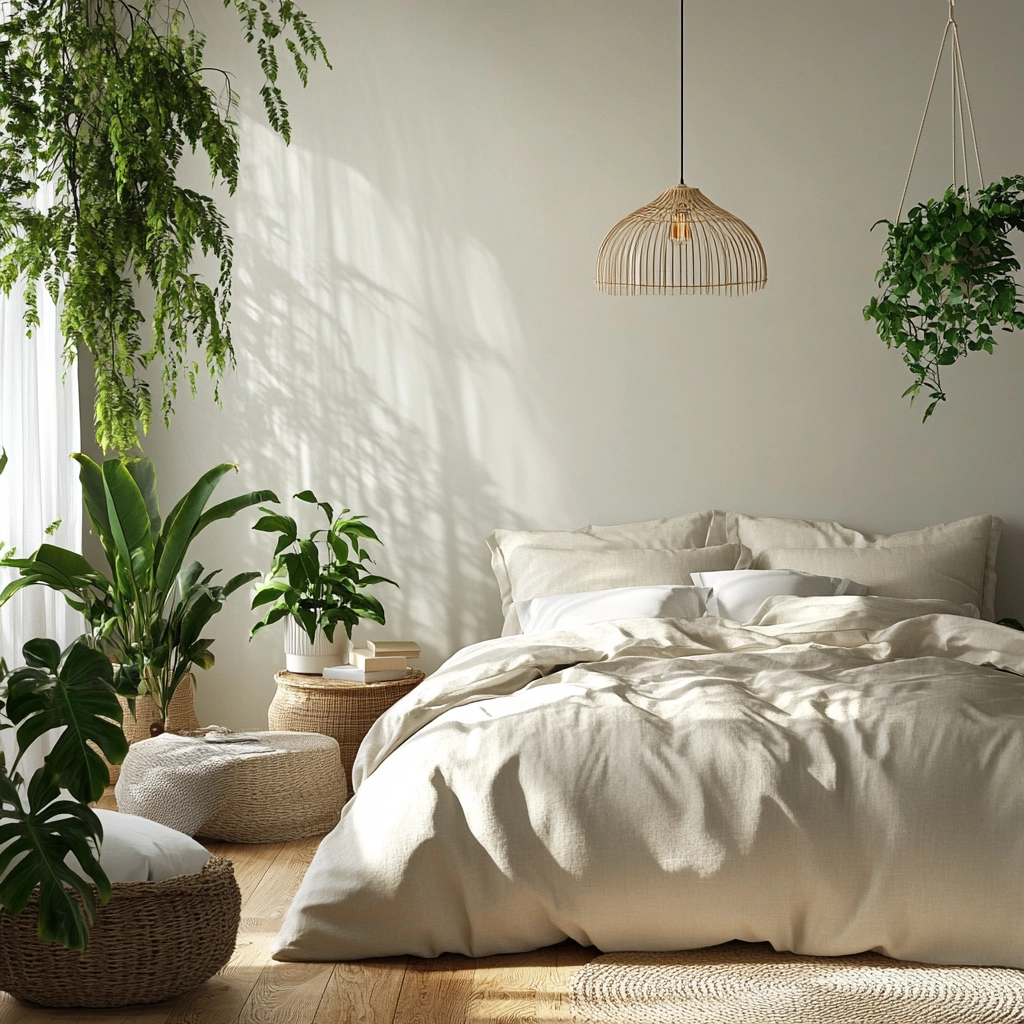 farmhouse bedroom bedding 76