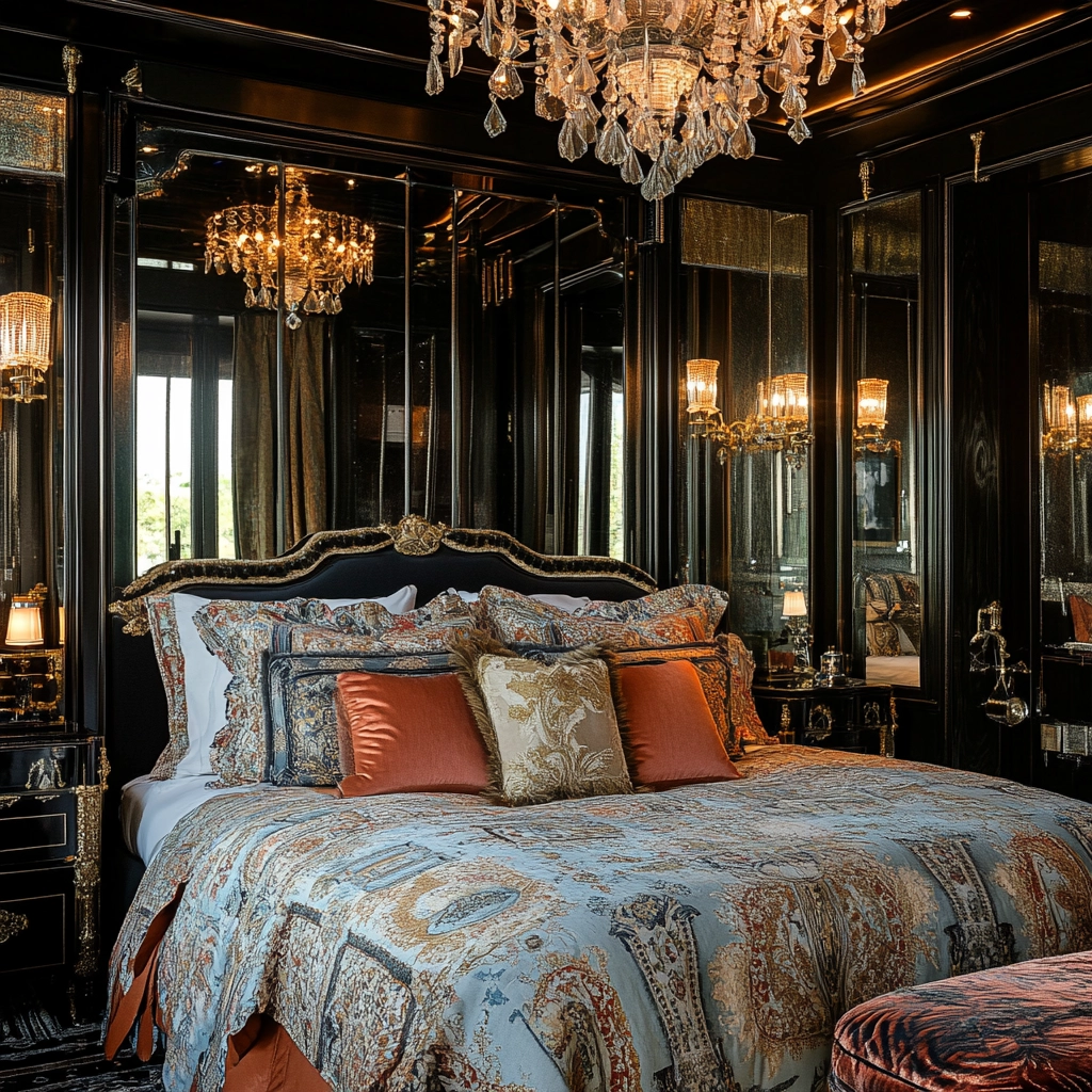 farmhouse bedroom bedding 77
