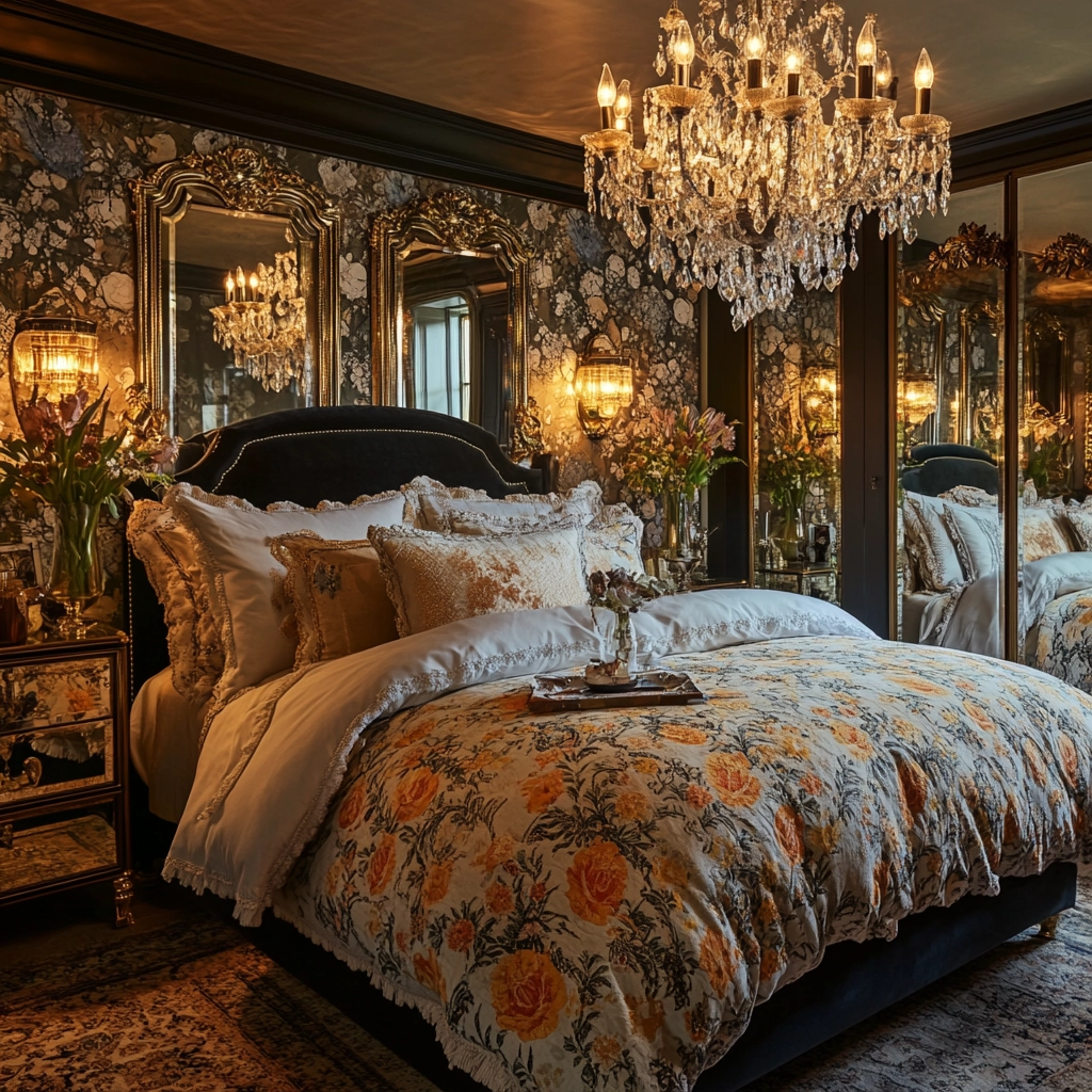 farmhouse bedroom bedding 78