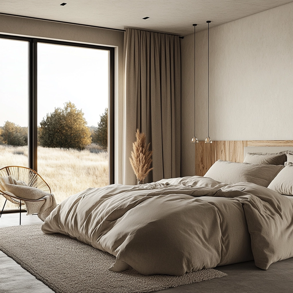 farmhouse bedroom bedding 9