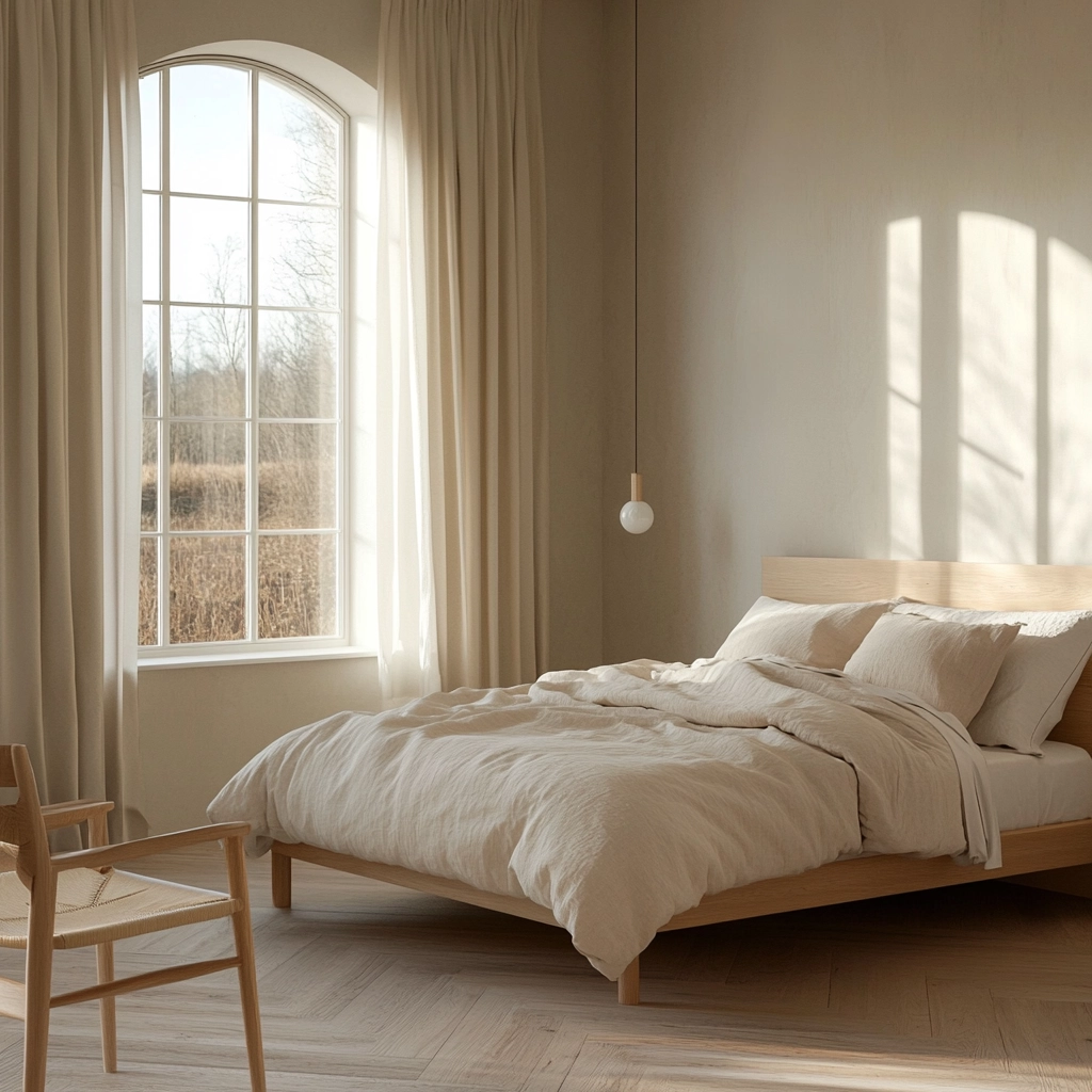 farmhouse bedroom bedding ideas 13