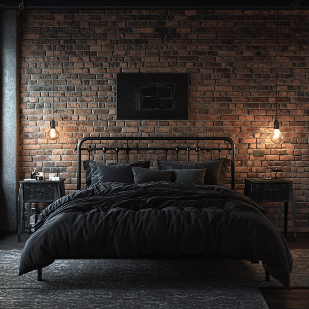 farmhouse bedroom bedding ideas 17