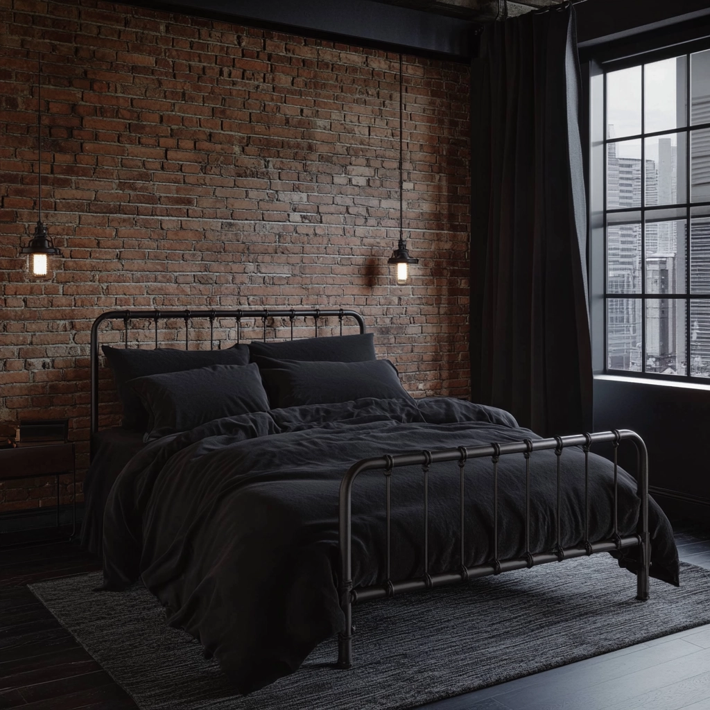 farmhouse bedroom bedding ideas 18