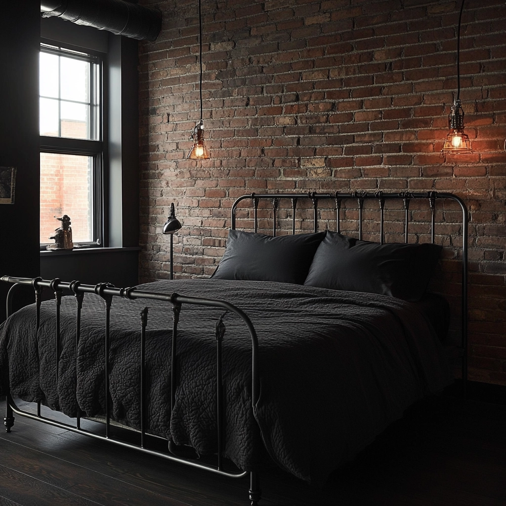 farmhouse bedroom bedding ideas 19