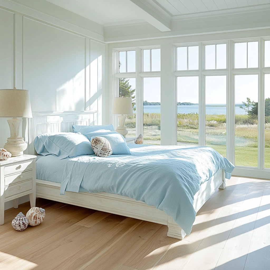 farmhouse bedroom bedding ideas 27