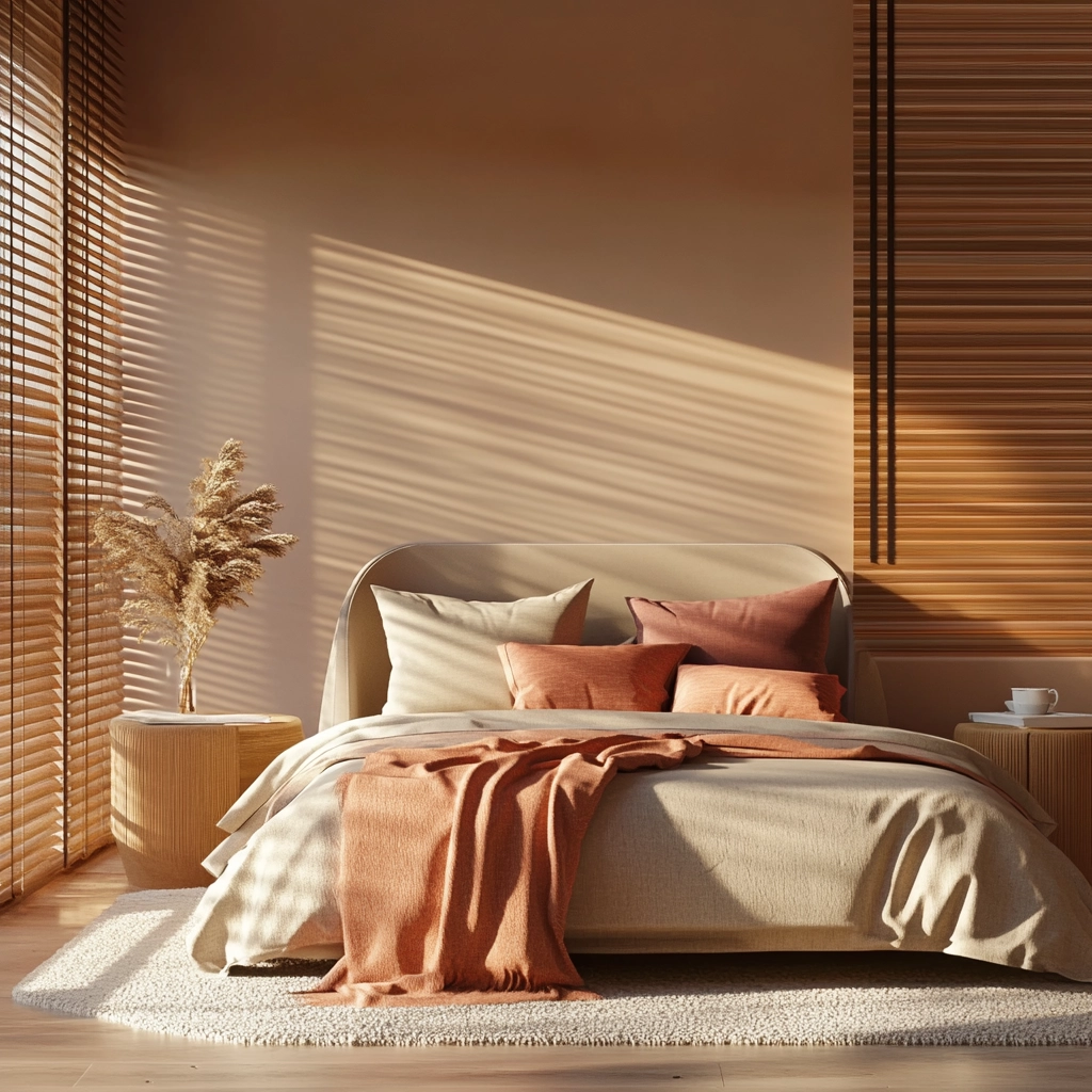 farmhouse bedroom bedding ideas 33