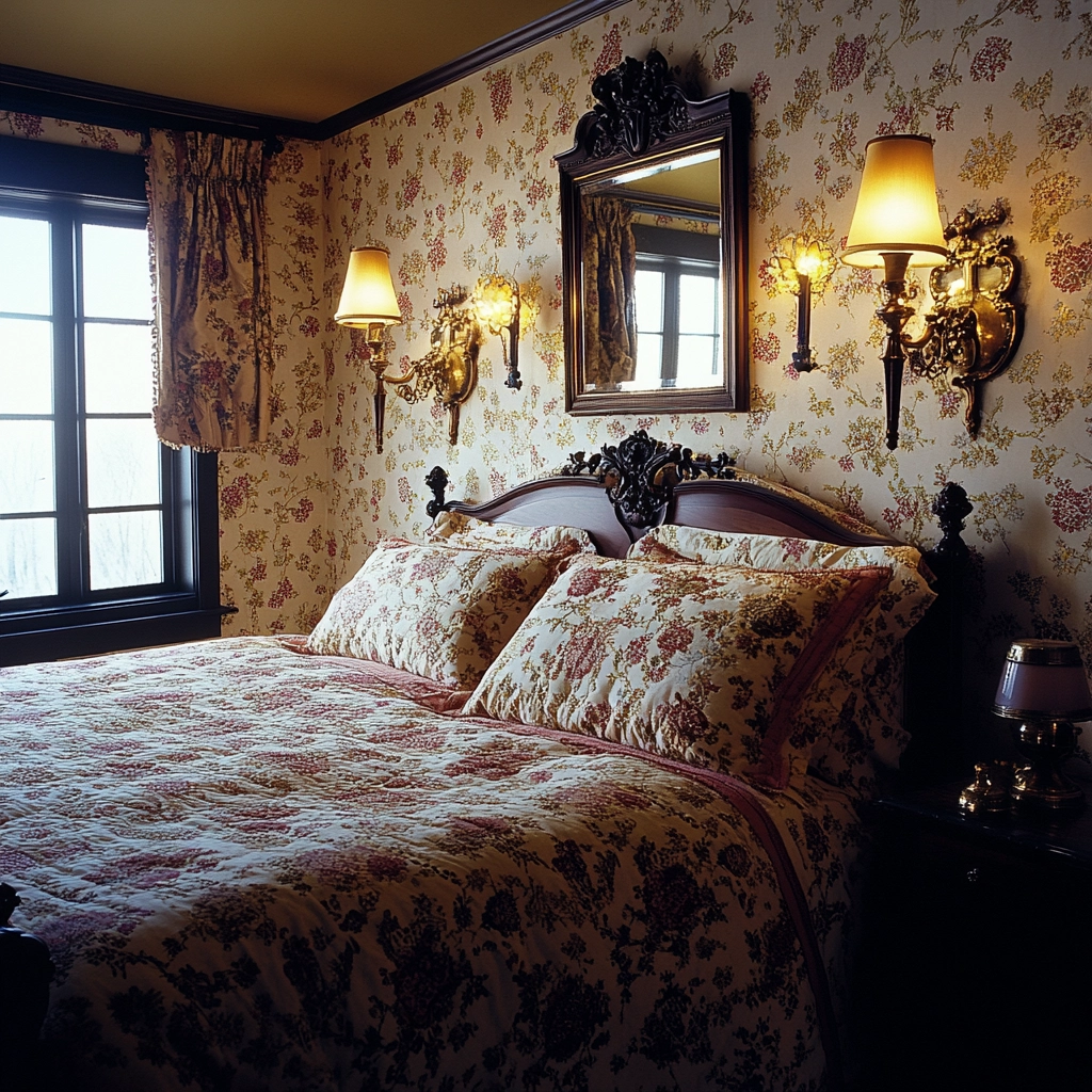 farmhouse bedroom bedding ideas 38