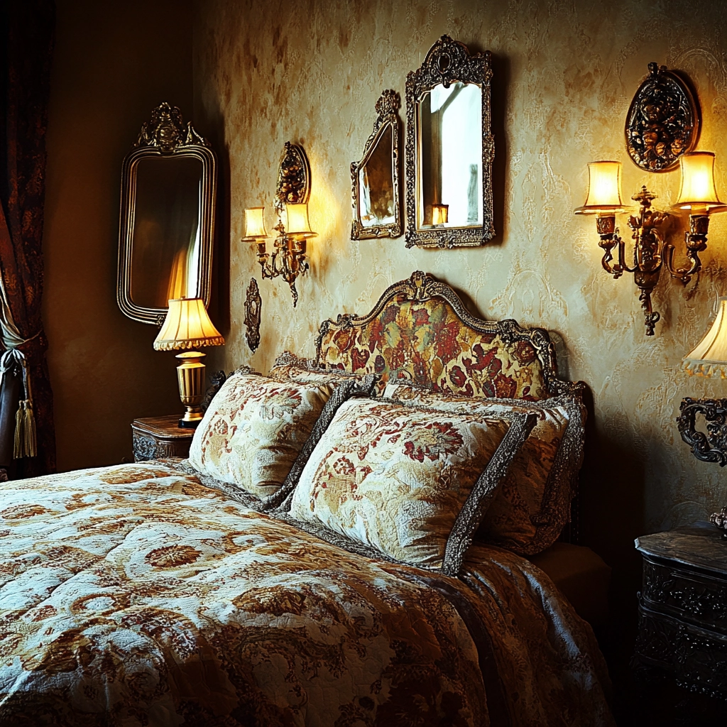farmhouse bedroom bedding ideas 39