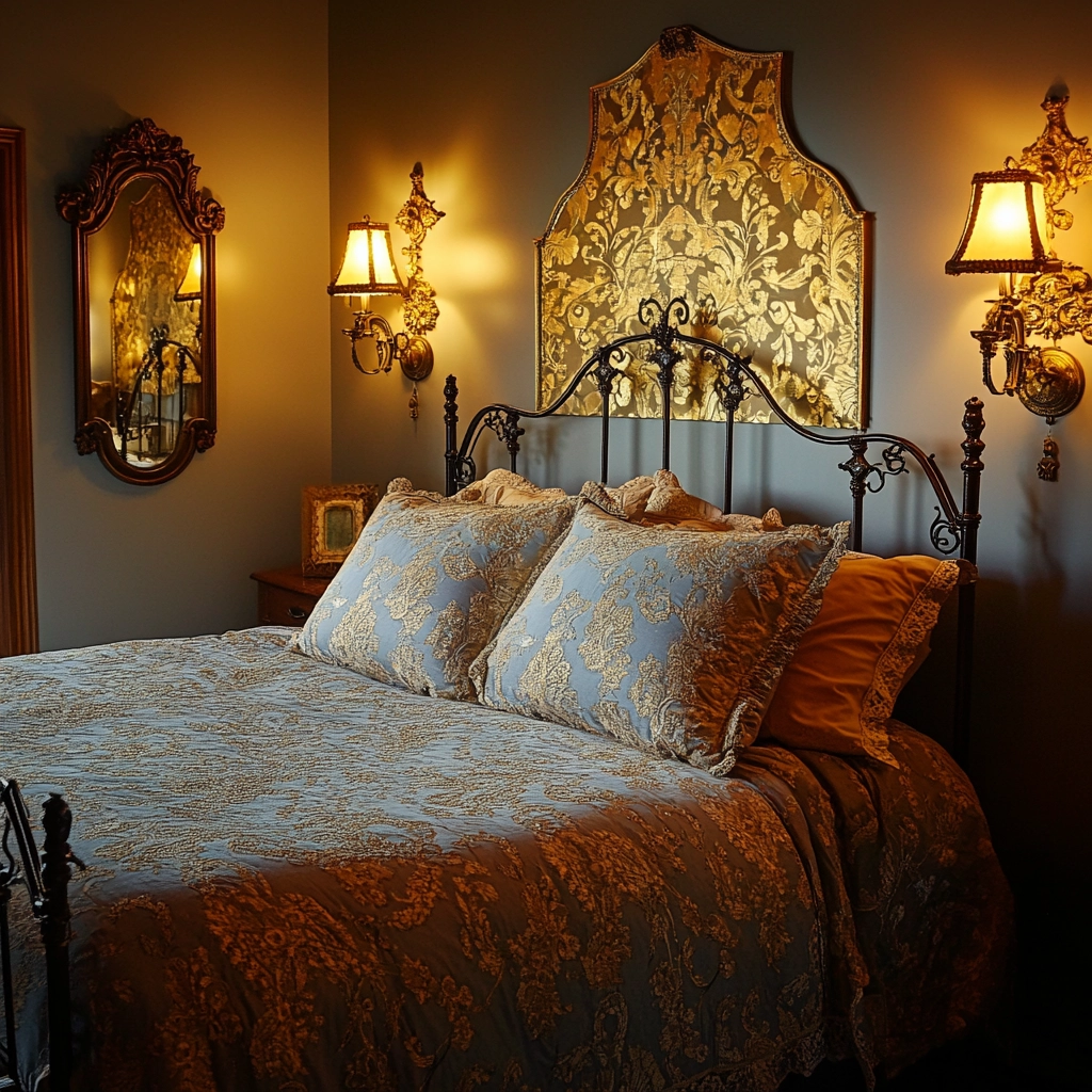 farmhouse bedroom bedding ideas 40