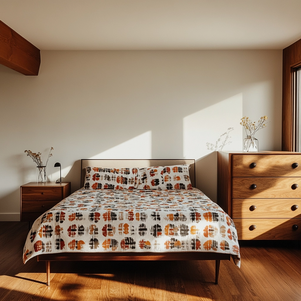 farmhouse bedroom bedding ideas 41