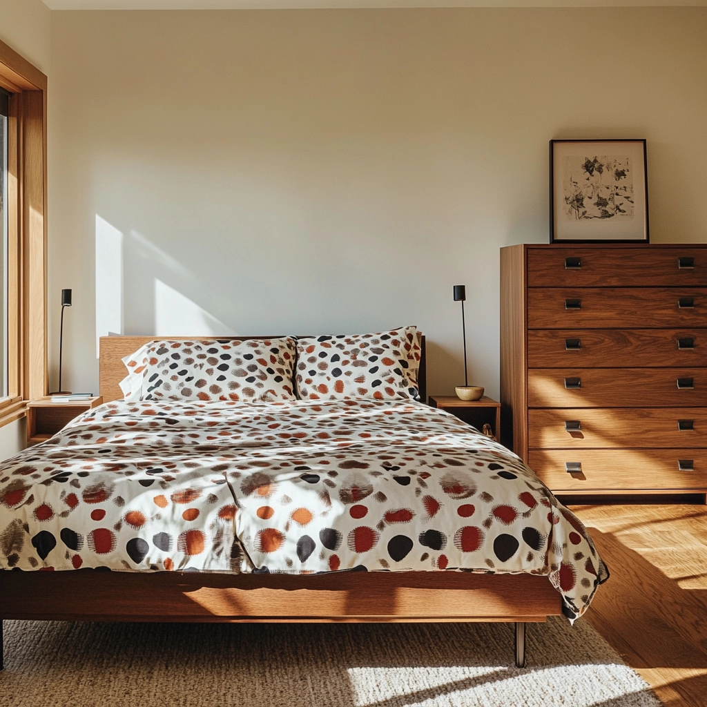 farmhouse bedroom bedding ideas 43