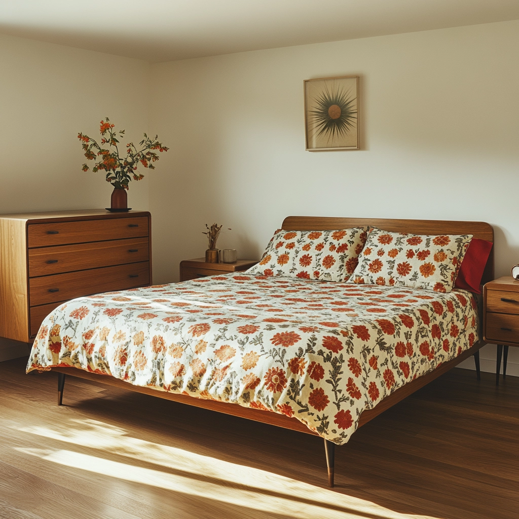 farmhouse bedroom bedding ideas 44