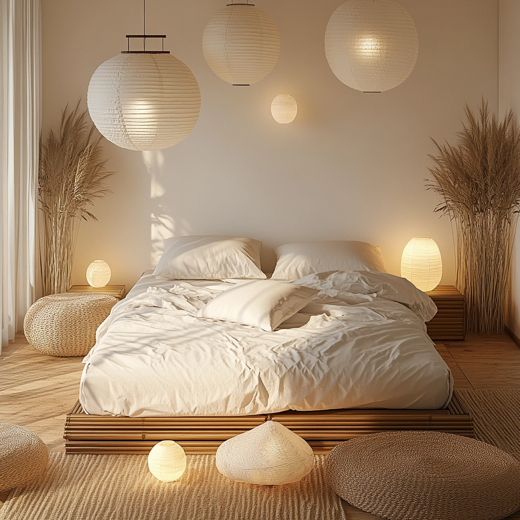 farmhouse bedroom bedding ideas 46