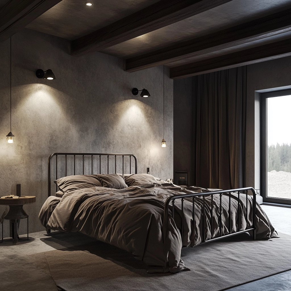 farmhouse bedroom bedding ideas 50